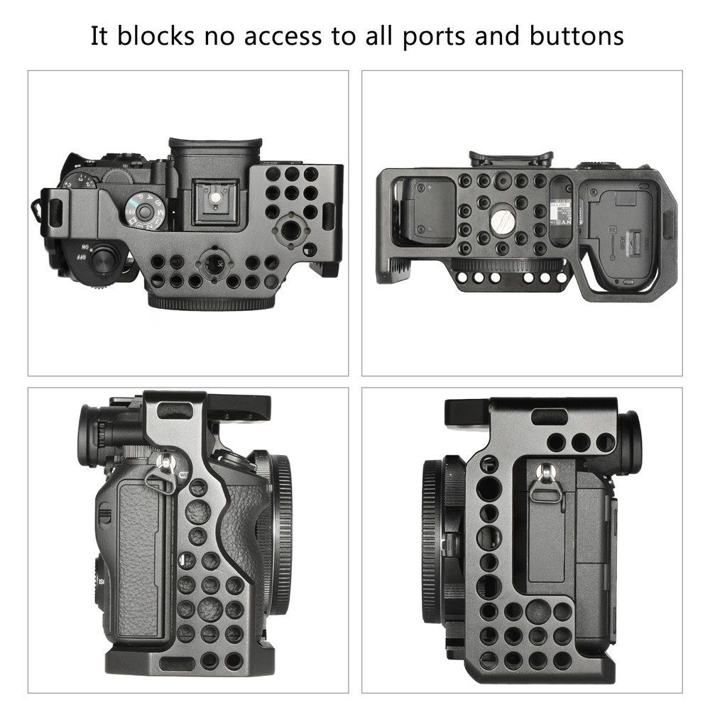 SmallRig Camera Cage Kit for Sony A7RIII/A7III 2103C