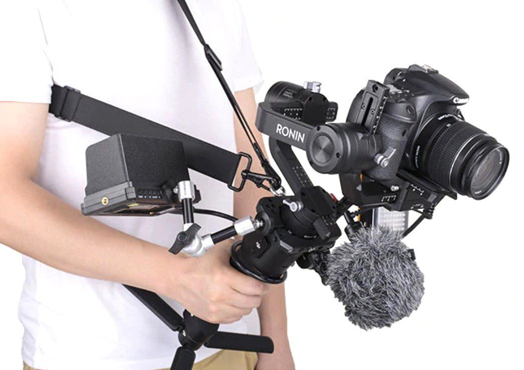 CLEAR Spider Strap for Ronin-S / Crane 2