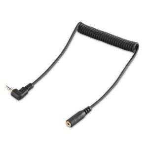 Smallrig Coiled Male to Female 2.5mm LANC Extension Cable 2201-0
