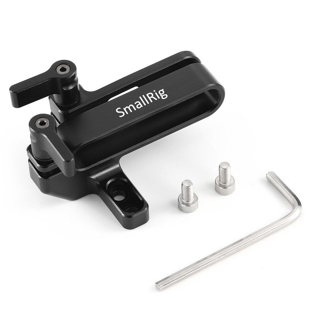 SmallRig Samsung T5 SSD Mounting Clamp for BMPCC 4K / 6K and Z CAM Cages 2245B