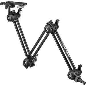 Manfrotto 396B-3 Bras articulé double 3 sections -0