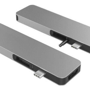 Hyperdrive Hub SOLO MacBook & USB-C Devices Gris-0