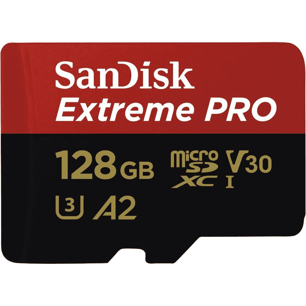 SanDisk Extreme Pro microSDXC™ Card UHS-I 128GB