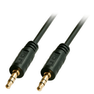 Lindy Audio cable 3.5mm Stereo, 0.25m-0