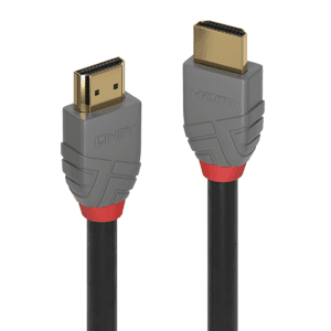 Lindy 0.5m HDMI High Speed HDMI Cable, Anthra Line-0
