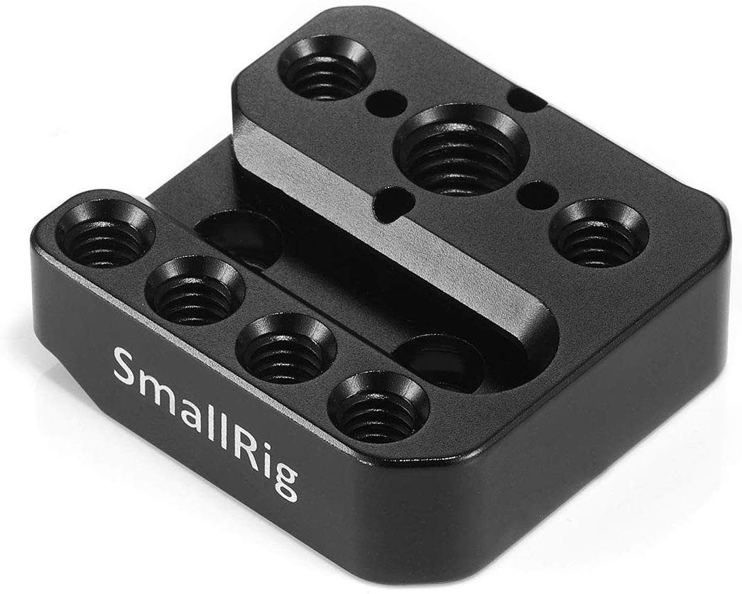 SmallRig Mount Plate for DJI Ronin-S / Ronin-SC / RS 2 / RSC 2 / RS 3 / RS 3 Pro / RS 3 mini Stabilizers 2214B