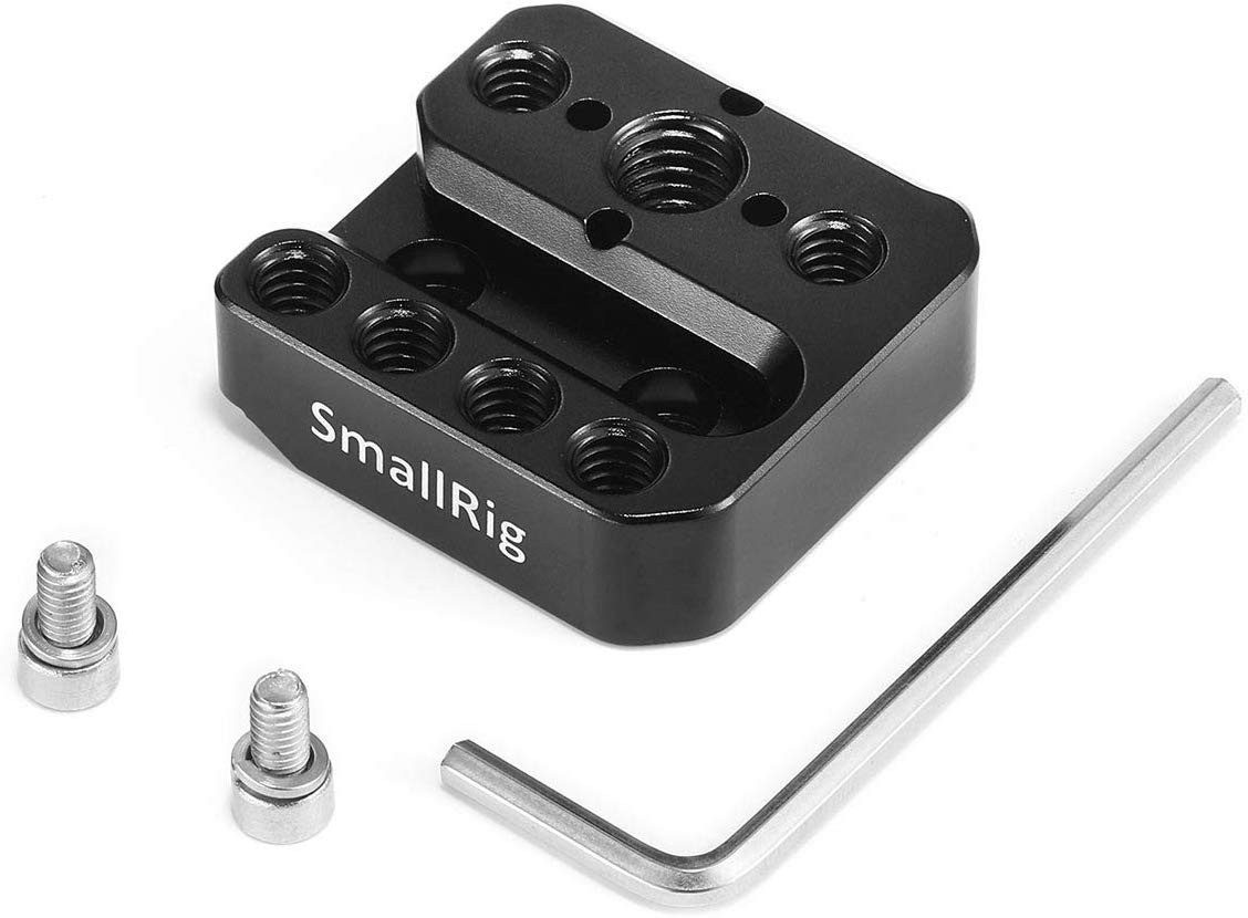 SmallRig Mount Plate for DJI Ronin-S / Ronin-SC / RS 2 / RSC 2 / RS 3 / RS 3 Pro / RS 3 mini Stabilizers 2214B