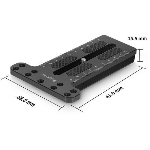 SmallRig Counterweight Mounting Plate （Manfrotto 501PL） for DJI Ronin S BSS2308