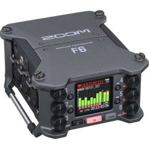 Zoom F6 Recorder-0
