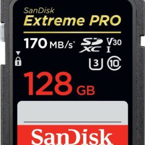 SanDisk SD Card Extreme PRO UHS-I 128GB-0