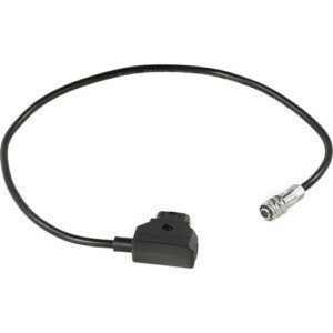 Tilta D-Tap to 2-Pin Power Cable for BMPCC 4K Camera TCB-BMPC-PTAP-0
