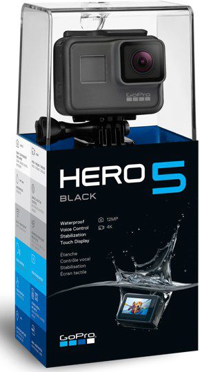 GoPro Hero 5 Black Open Box