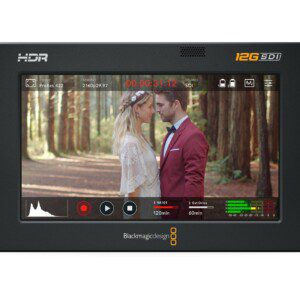 Blackmagic Video Assist 5" 12G HDR-0