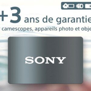 Sony Warranty Extension +3 Years-0