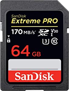 SanDisk SD Card Extreme PRO UHS-I 64GB