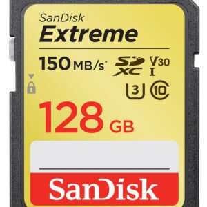 SanDisk SD Card Extreme UHS-I 128GB-0