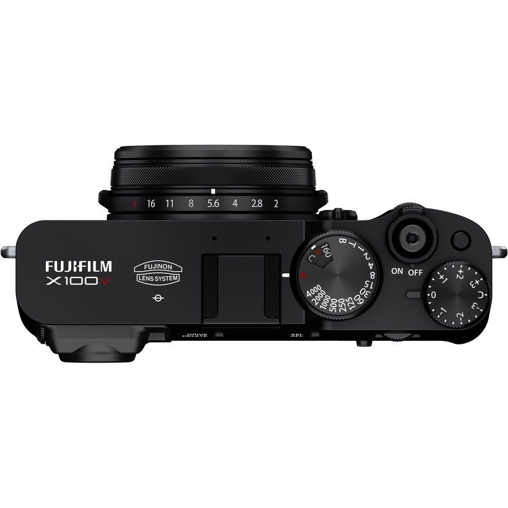 Fujifilm X100V Black