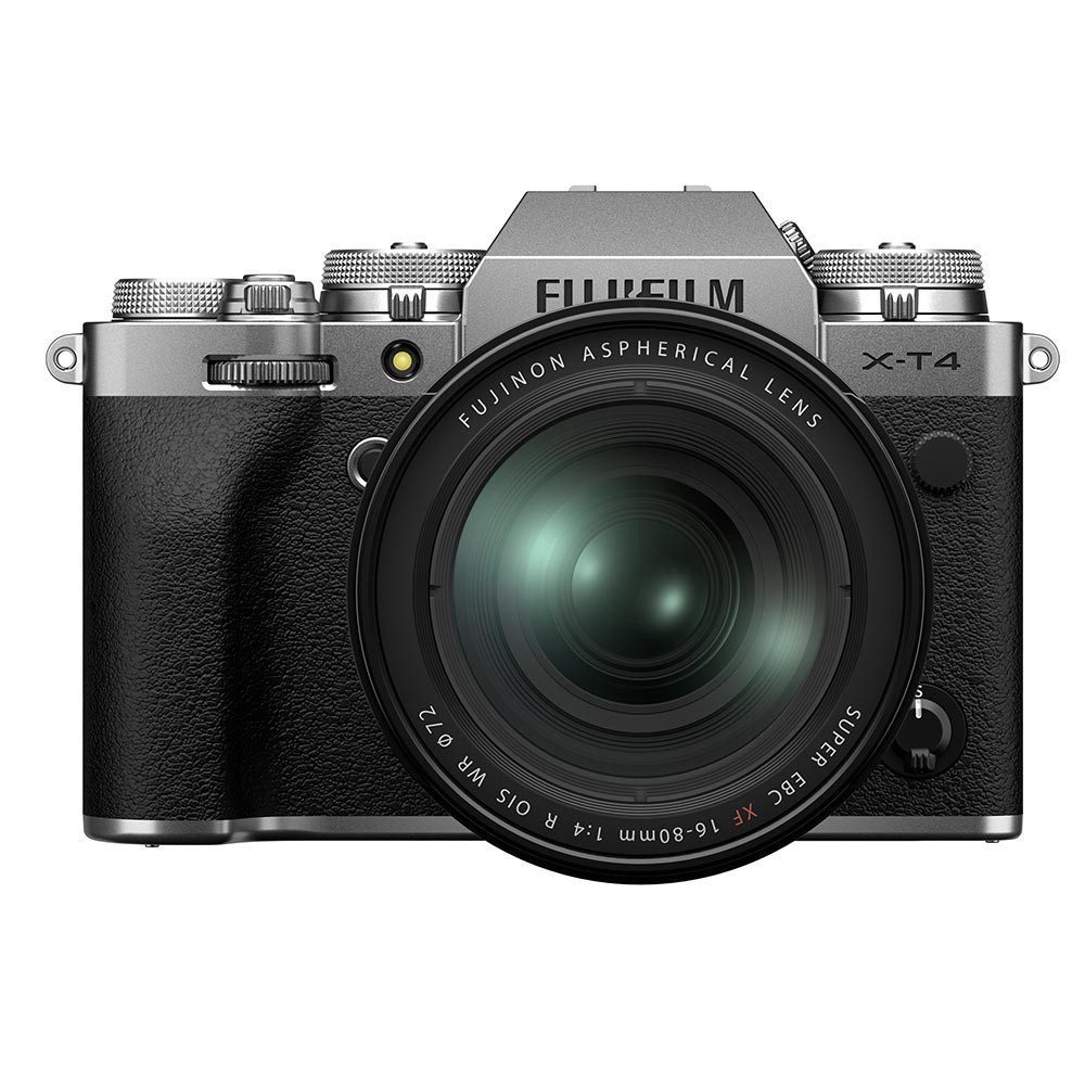 Fujifilm X-T4 +XF16-80mm Silver