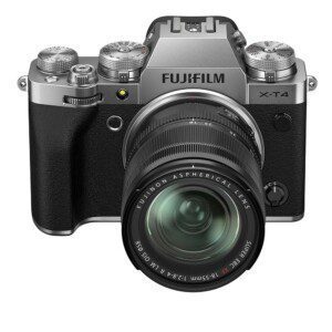 Fujifilm X-T4 + XF18-55 mm Silver-0