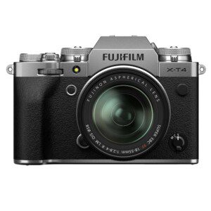 Fujifilm X-T4 + XF18-55 mm Silver-37409
