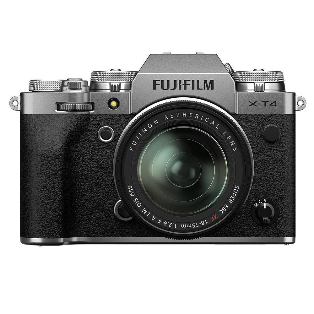 Fujifilm X-T4 + XF18-55 mm Silver
