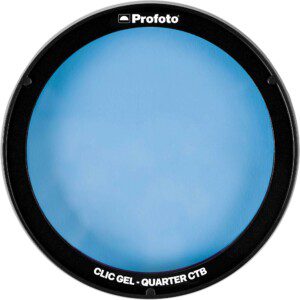 Profoto Clic Gel Quarter CTB-0