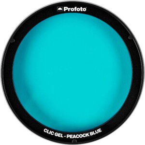Profoto Clic Gel Peacock Blue-0