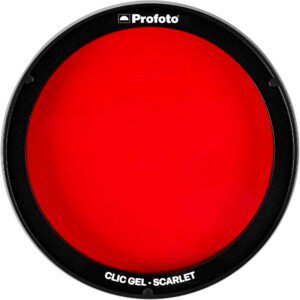 Profoto Clic Gel Scarlet-0