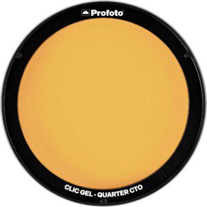 Profoto Clic Gel Quarter CTO-0