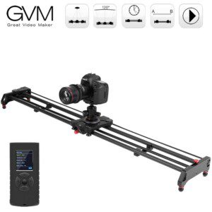 GVM GP-120QD Motorized Video Slider (48")-37848