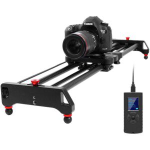 GVM GP-80QD Professional Video Carbon Fiber Motorized Camera Slider (32") High Payload-0