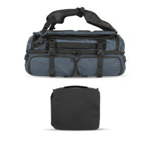 Wandrd Hexad Access Duffel Backpack Blue Bundle-0