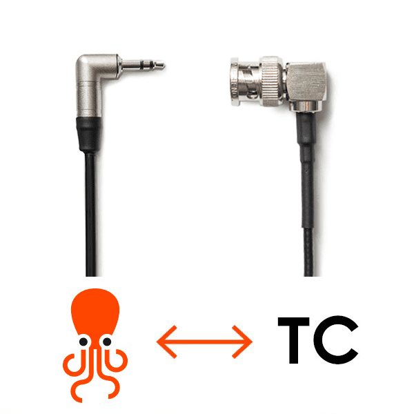 Tentacle to 90° BNC cable