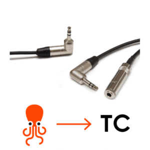 Tentacle Microphone Y-adapter cable-0
