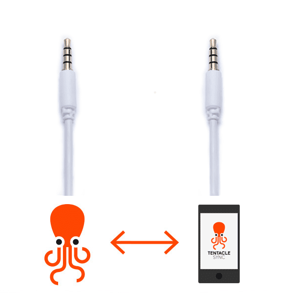 iPhone setup cable for ‘Original Tentacle'