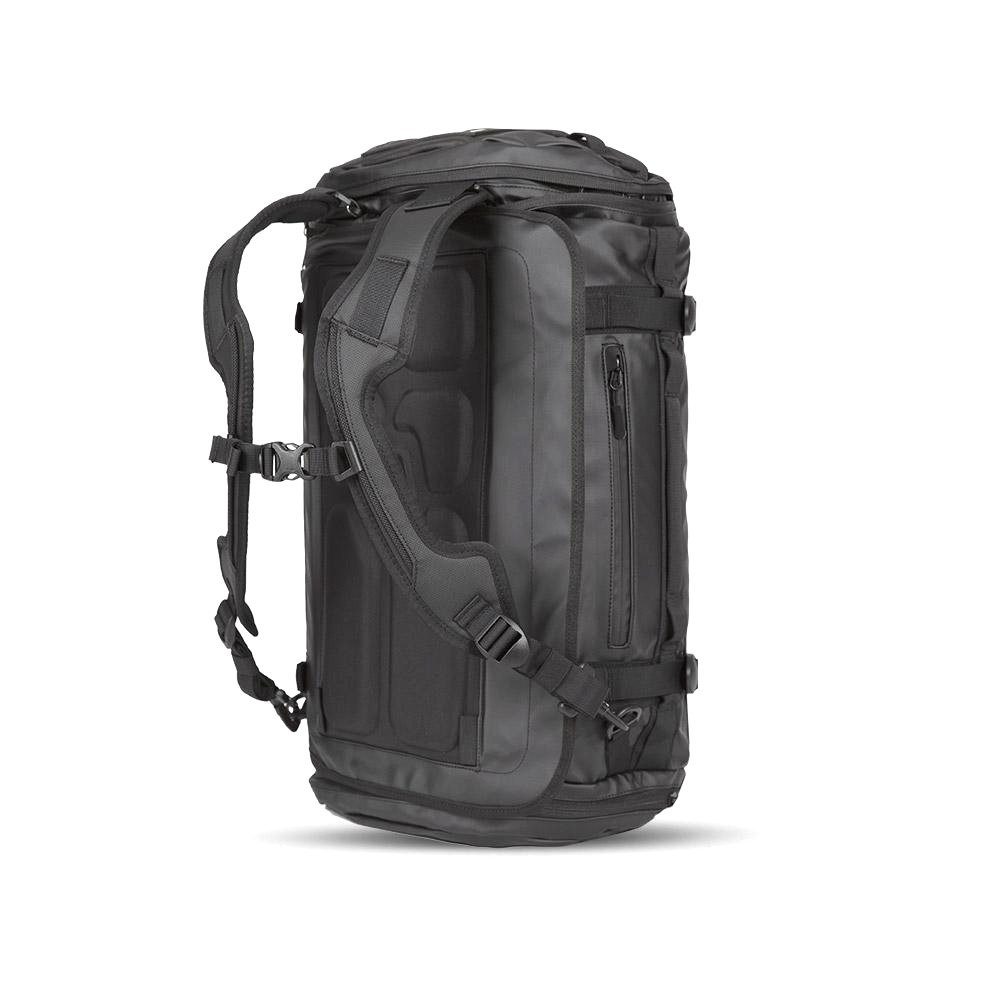 Wandrd Hexad Carryall Duffel Backpack 60L Black