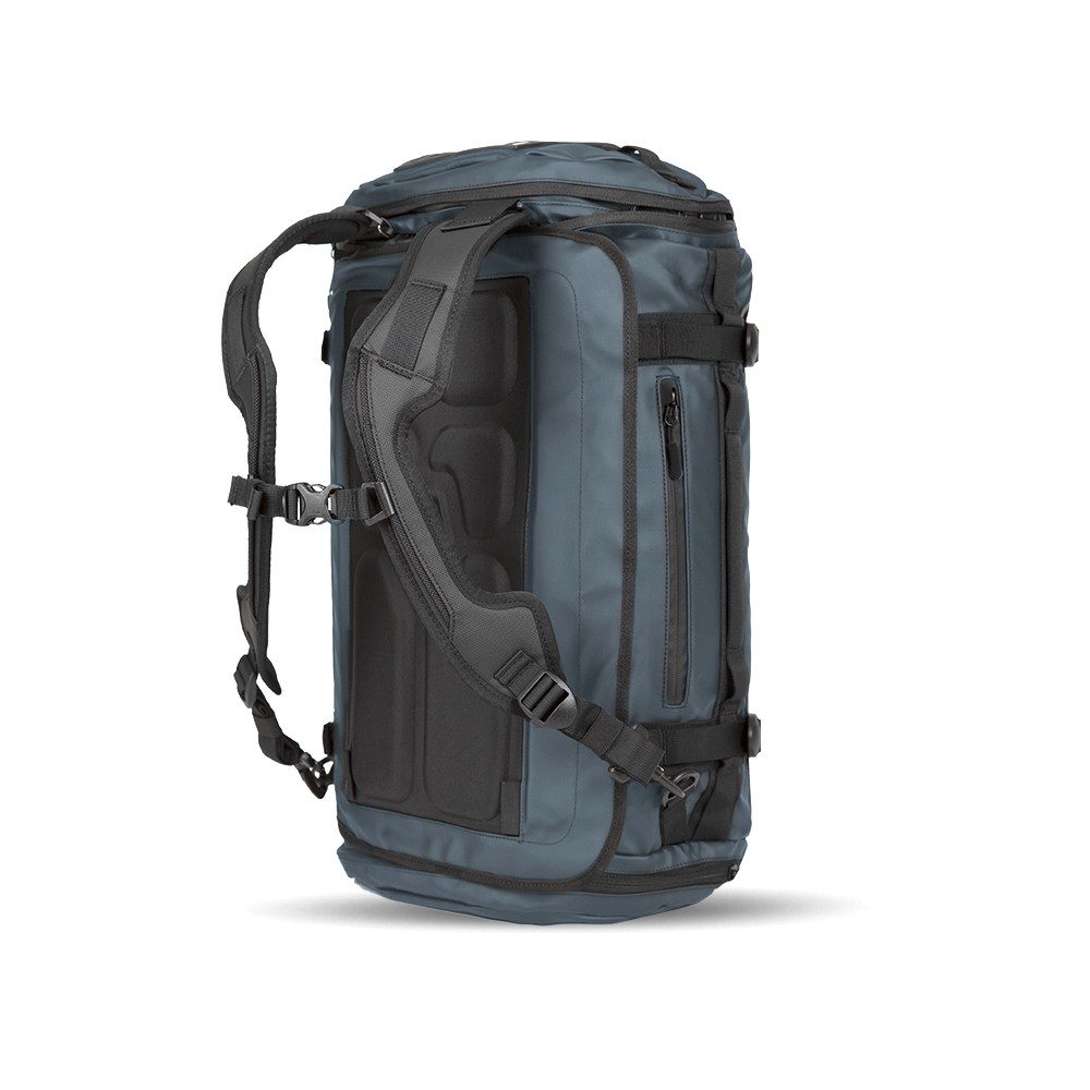 Wandrd Hexad Carryall Duffel Backpack 60L Blue