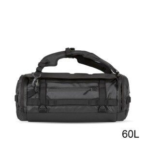 Wandrd Hexad Carryall Duffel Backpack 60L Black-0