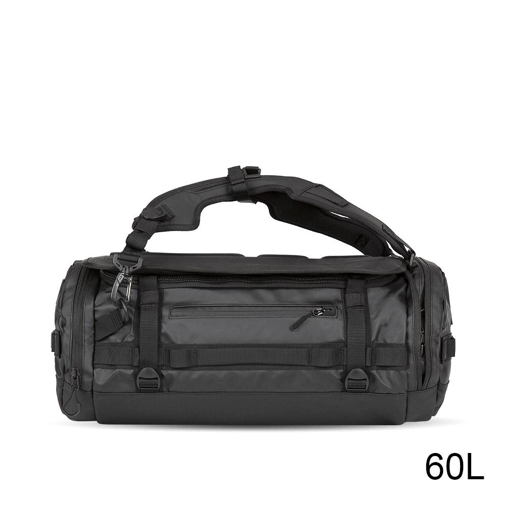 Wandrd Hexad Carryall Duffel Backpack 60L Black