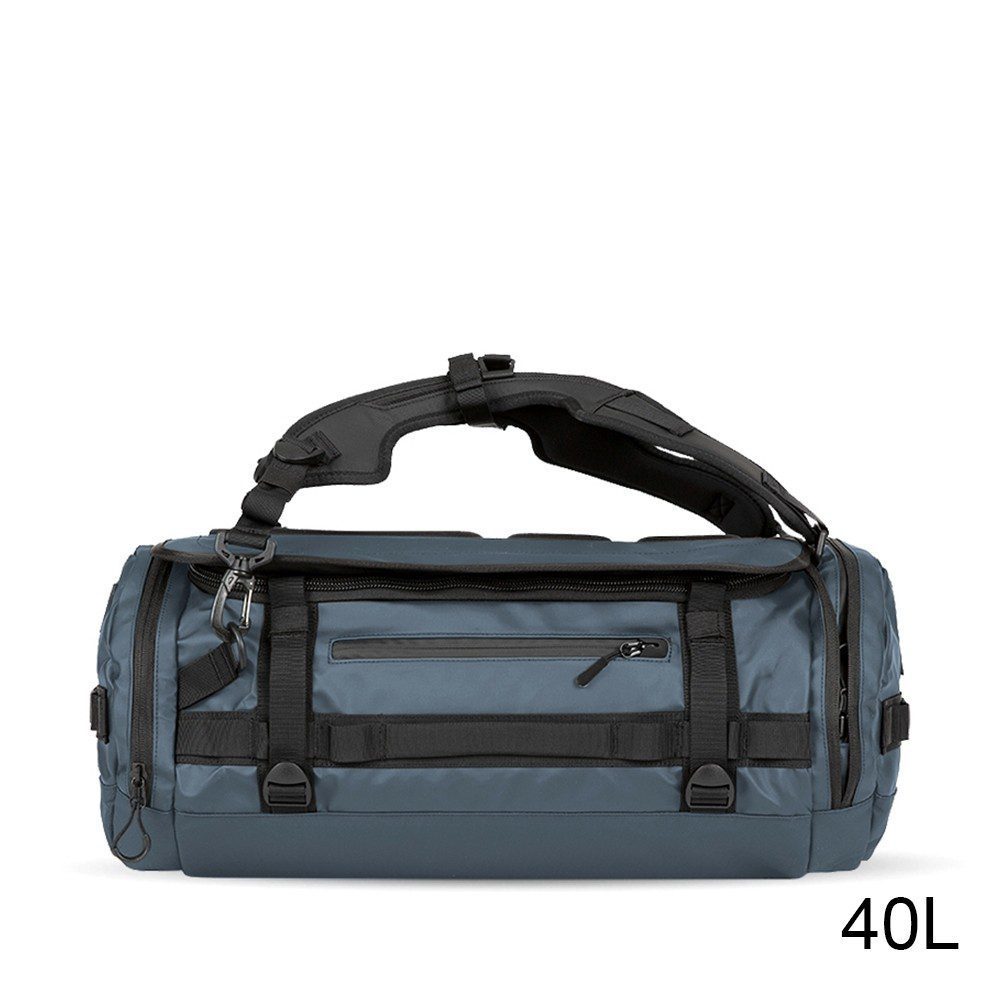 Wandrd Hexad Carryall Duffel Backpack 40L Blue