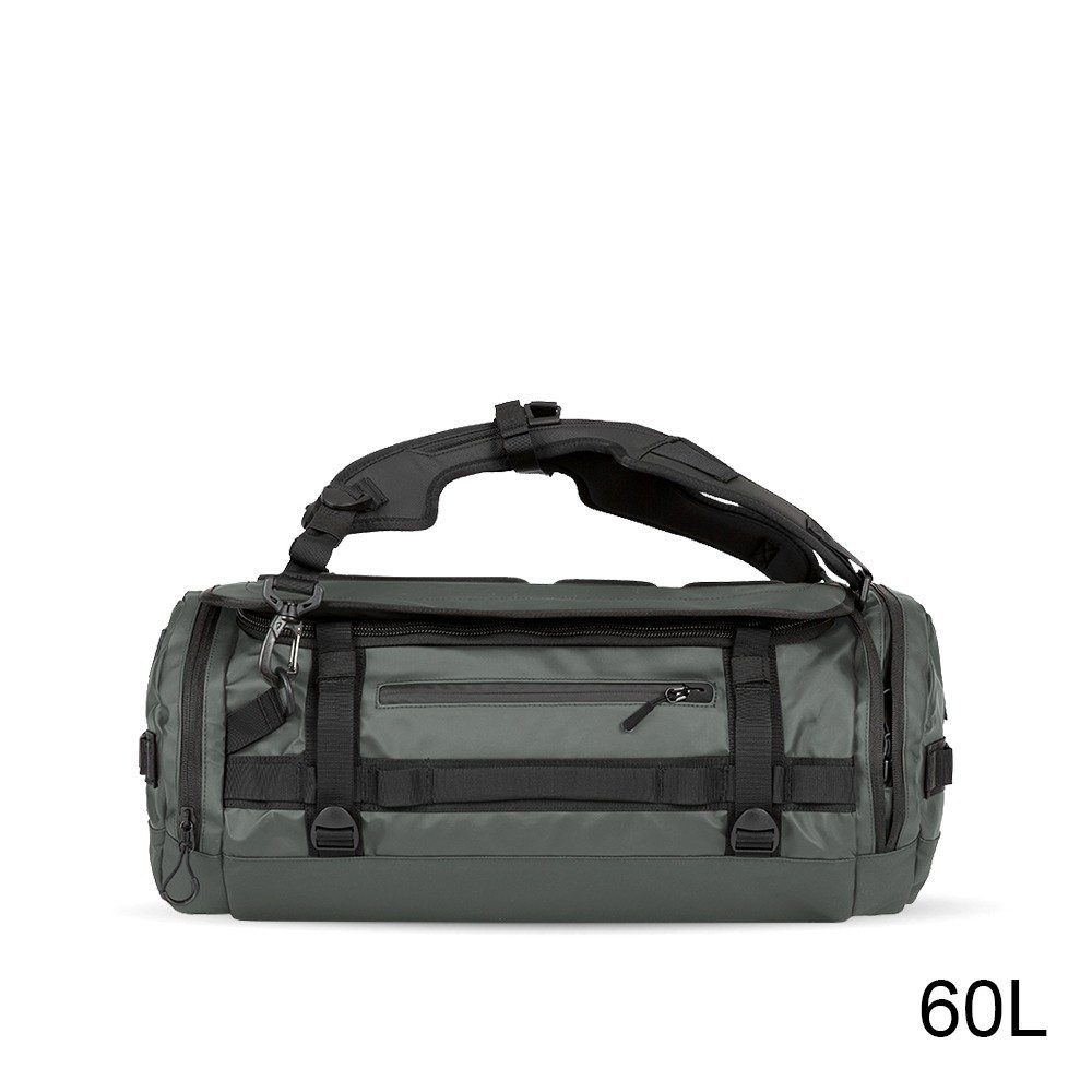 Wandrd Hexad Carryall Duffel Backpack 60L Green