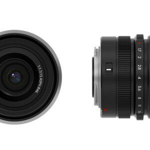 DJI MFT 15mm f/1.7 Prime Lens (open box)-37455