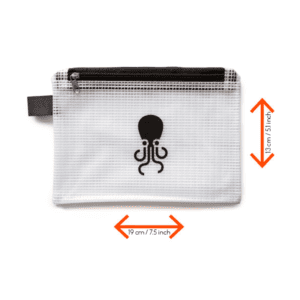 Tentacle Pouch in black-0