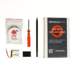 Battery Replacement Kit – Tentacle Sync E-0