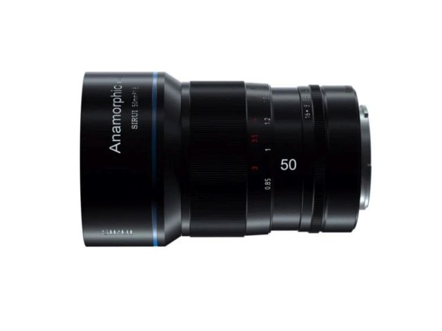 Sirui 50 mm f/1,8 Anamorphic Fujifilm X