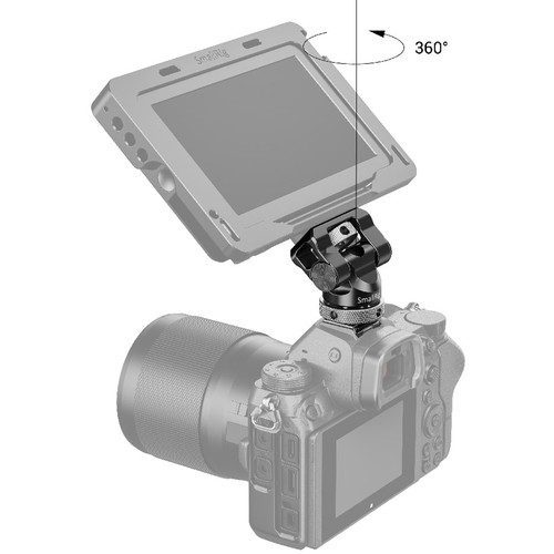 SmallRig Swivel and Tilt Monitor Mount with Cold Shoe BSE2346B
