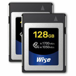 Wise CFexpress 128GB (2-Pack)-0