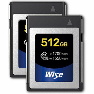 WIse CFexpress 512GB (2-Pack)-0