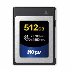 Wise CFexpress 512GB-0