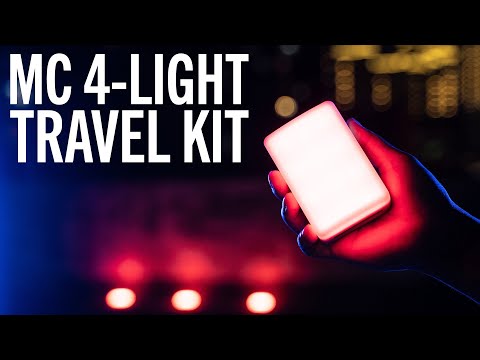 Aputure MC 4-Light Travel Kit (EU Version)